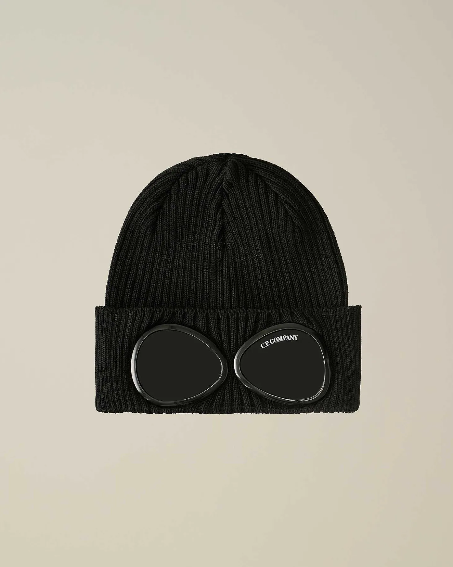 Kids C.P. Company Vêtements 2-3 Ans^Kids' Cotton Goggle Beanie