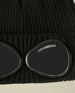Kids C.P. Company Vêtements 2-3 Ans^Kids' Cotton Goggle Beanie