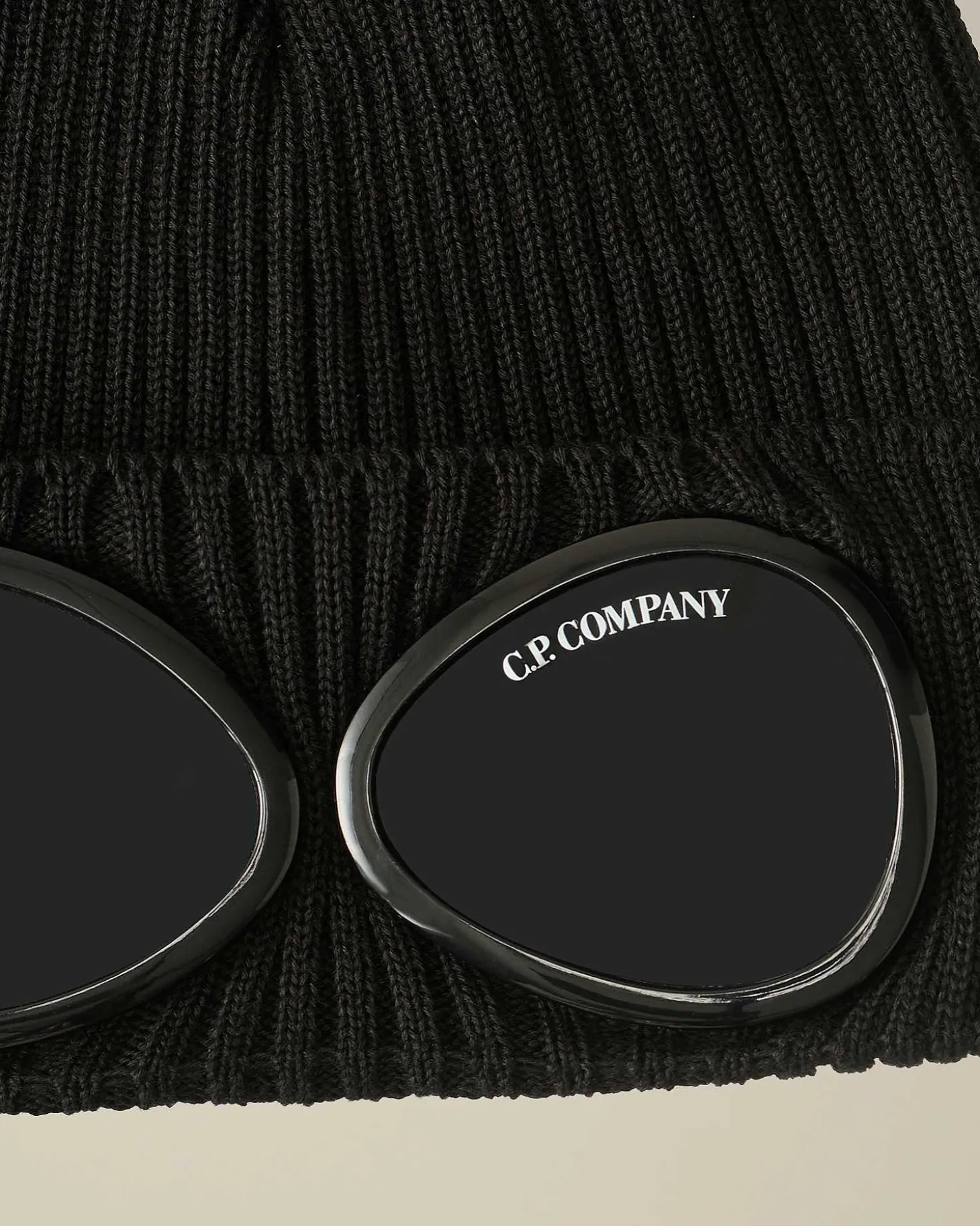 Kids C.P. Company Vêtements 2-3 Ans^Kids' Cotton Goggle Beanie