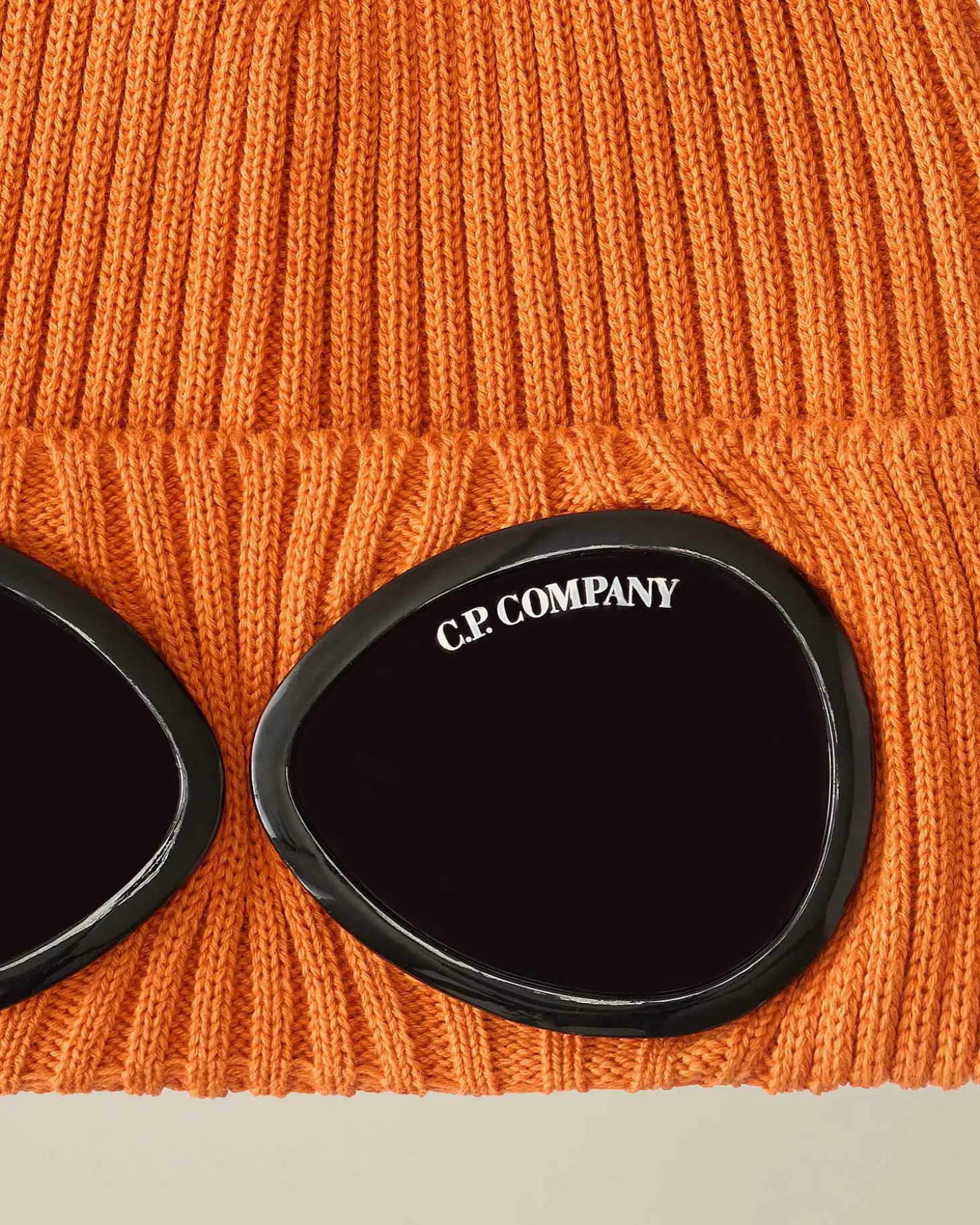 Kids C.P. Company Vêtements 2-3 Ans^Kids' Cotton Goggle Beanie