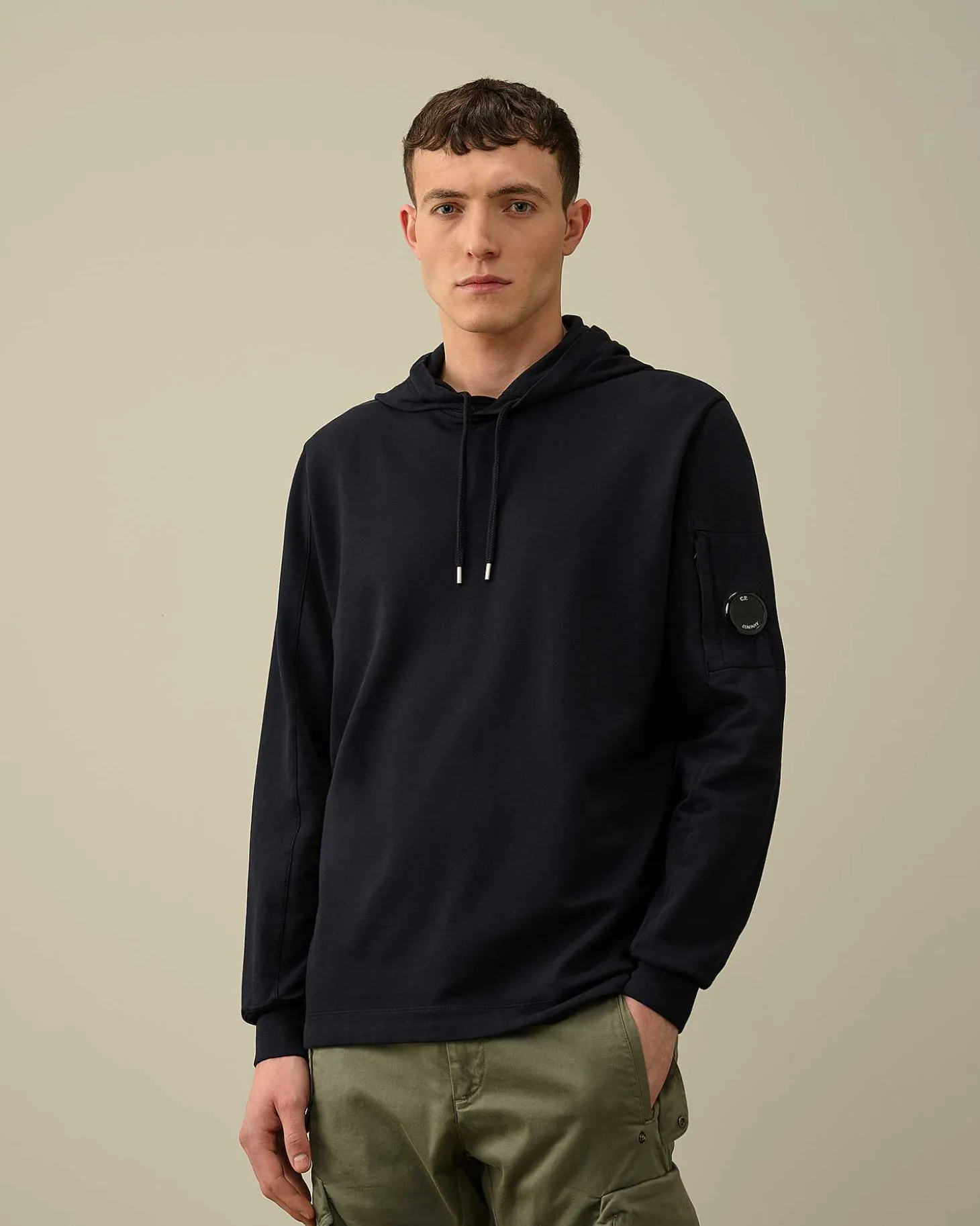 Homme C.P. Company Sweat-Shirts^Light Fleece Hoodie