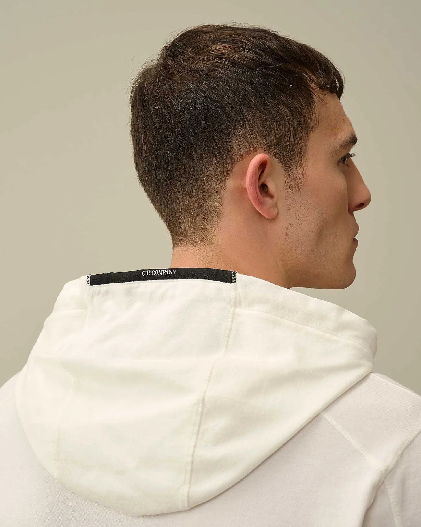 Homme C.P. Company Sweat-Shirts^Light Fleece Hoodie