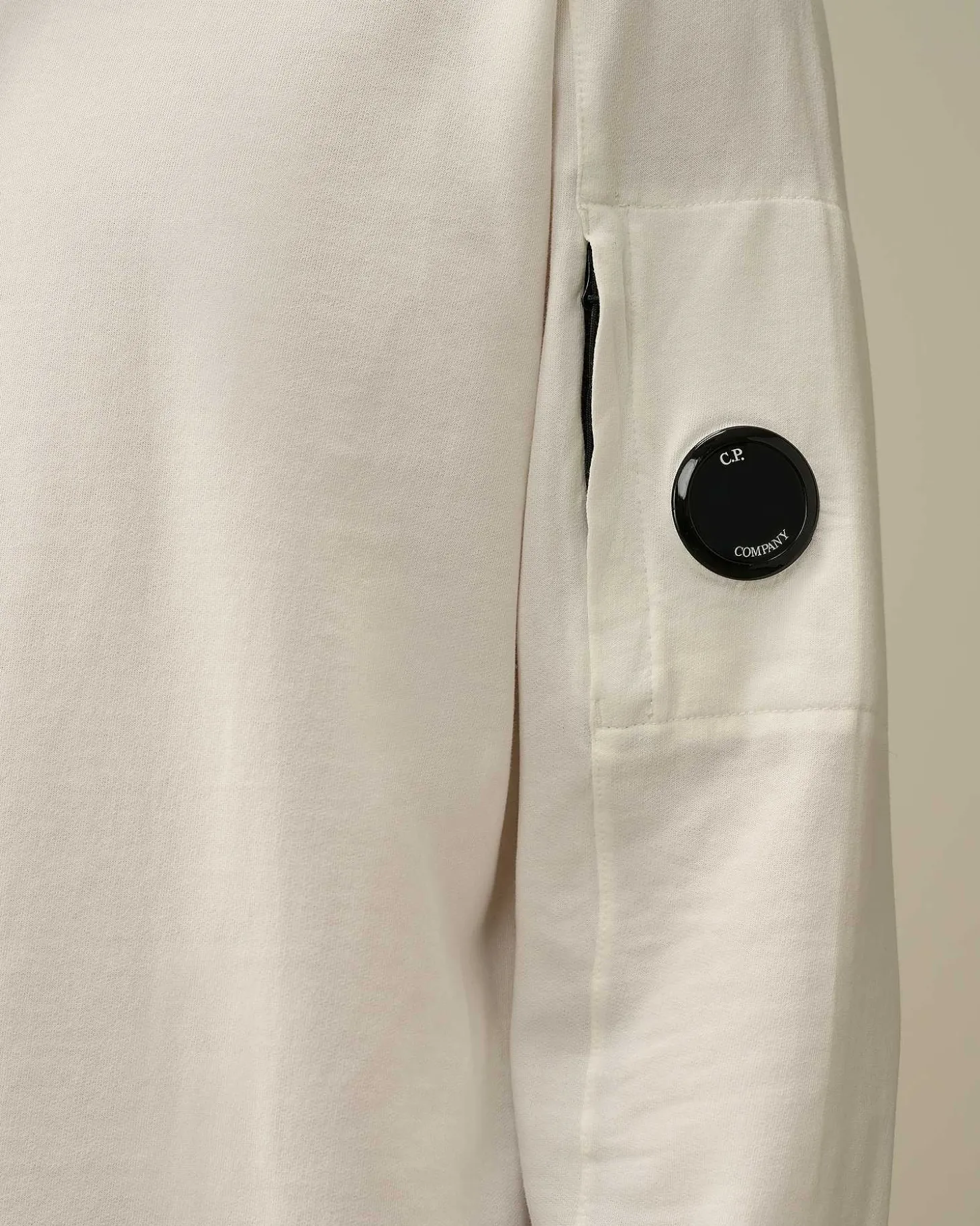 Homme C.P. Company Sweat-Shirts^Light Fleece Hoodie