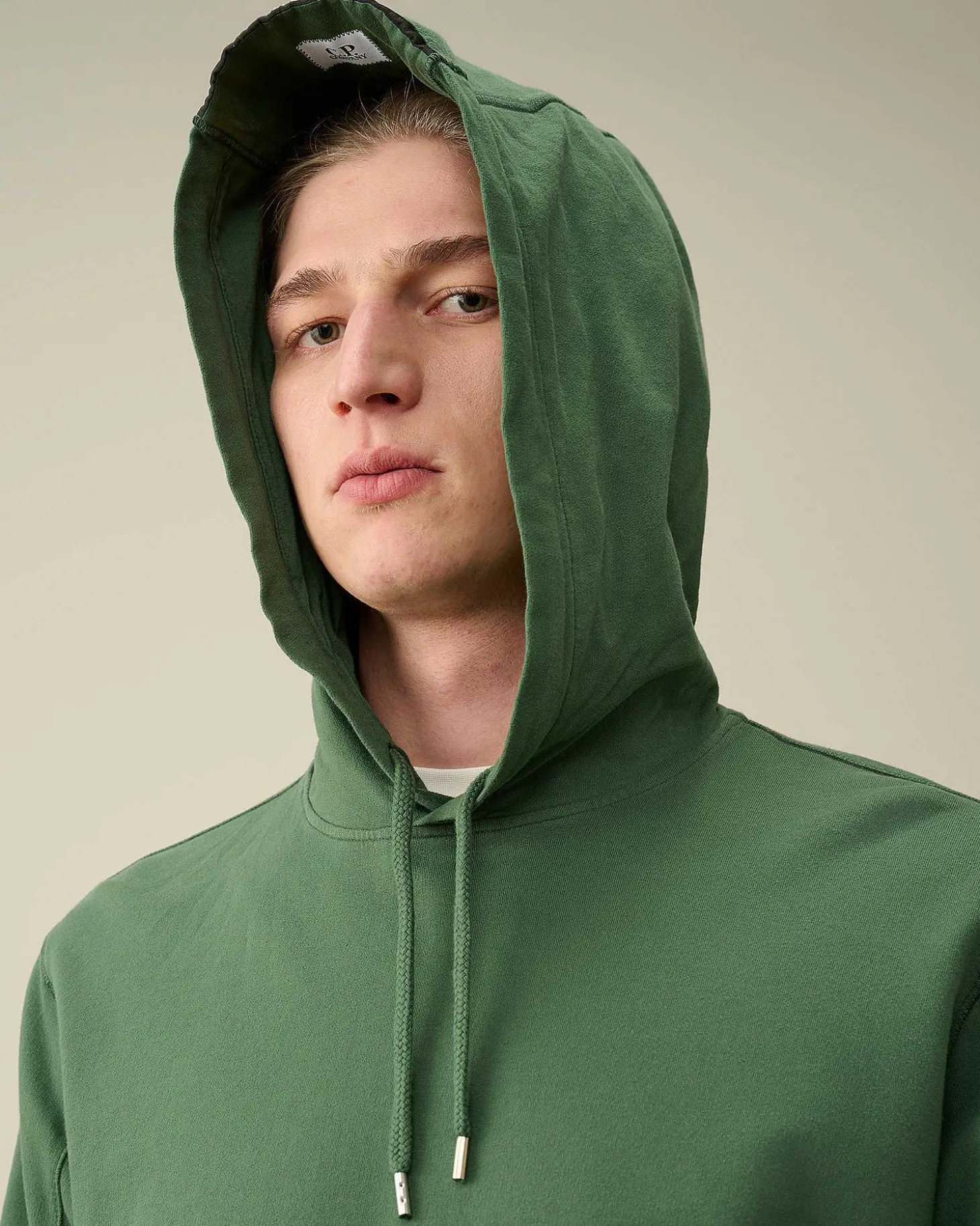 Homme C.P. Company Sweat-Shirts^Light Fleece Hoodie