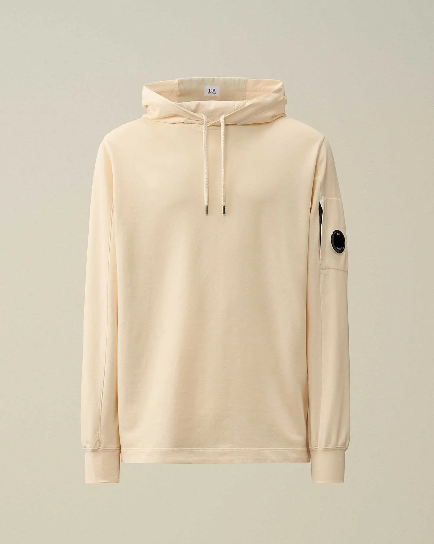 Homme C.P. Company Sweat-Shirts^Light Fleece Hoodie