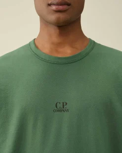 Homme C.P. Company Sweat-Shirts^Light Fleece Logo Sweatshirt