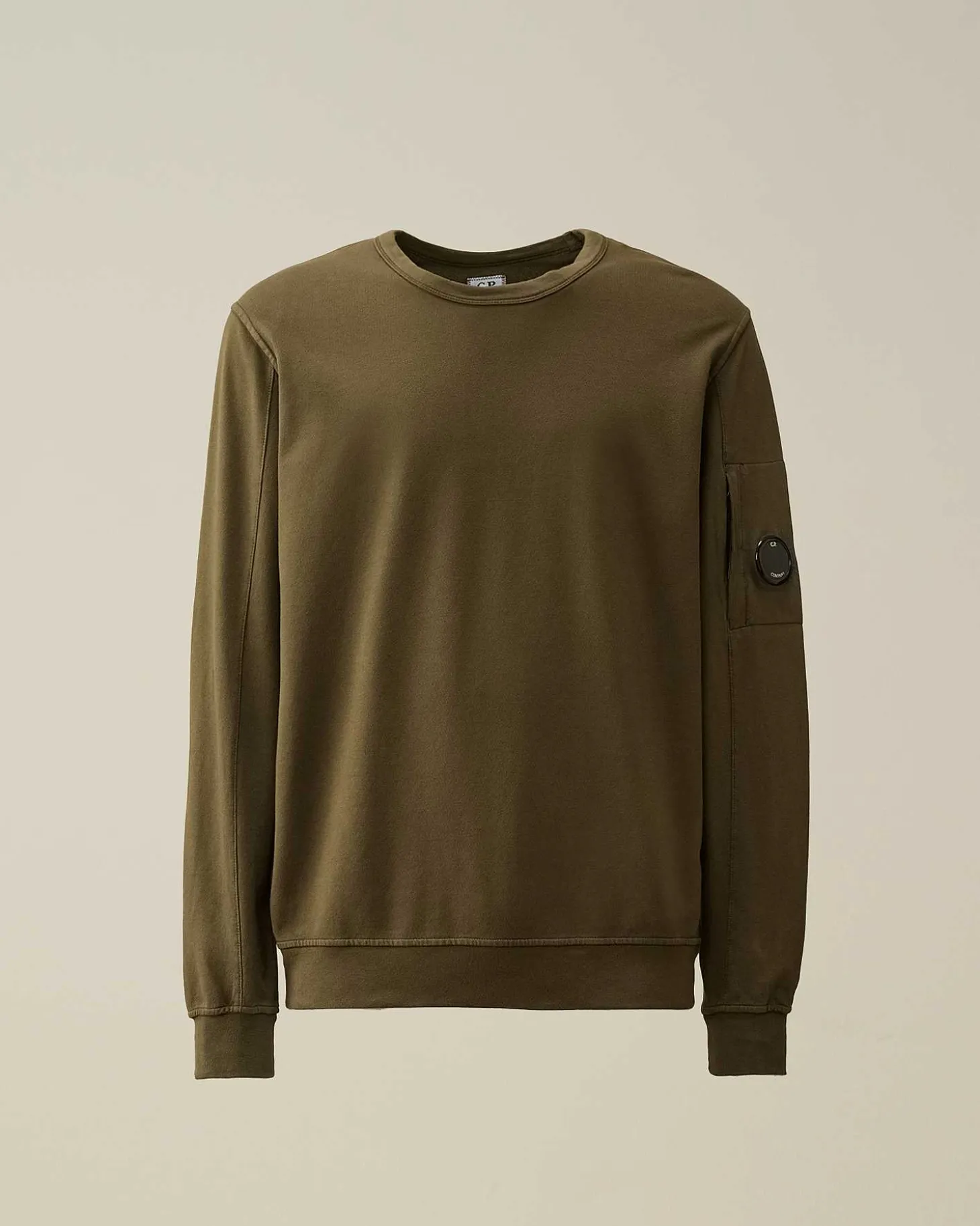 Homme C.P. Company Sweat-Shirts^Light Fleece Sweatshirt