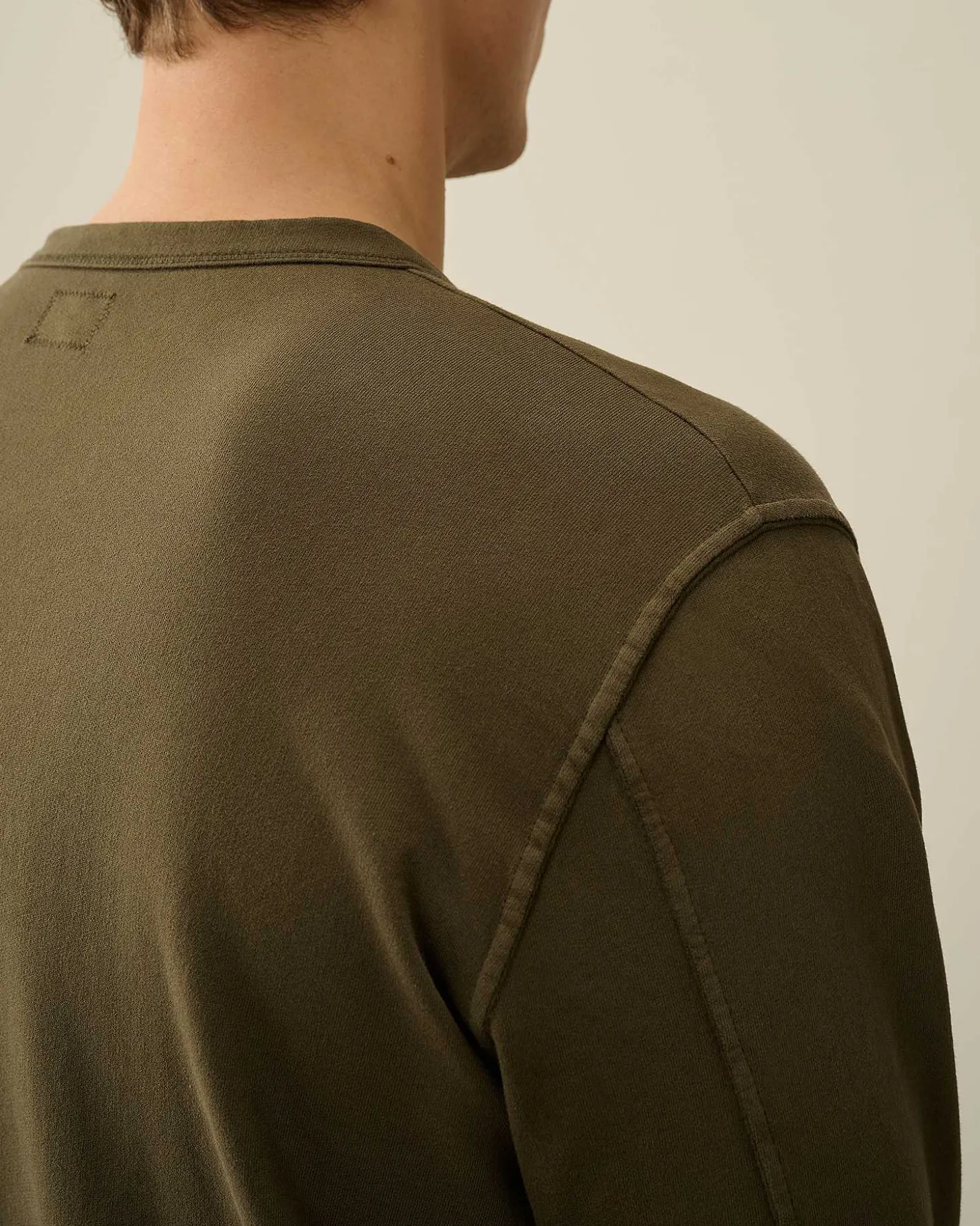 Homme C.P. Company Sweat-Shirts^Light Fleece Sweatshirt