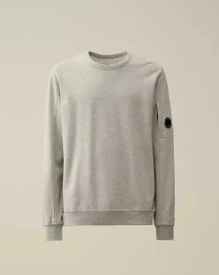 Homme C.P. Company Sweat-Shirts^Light Fleece Sweatshirt