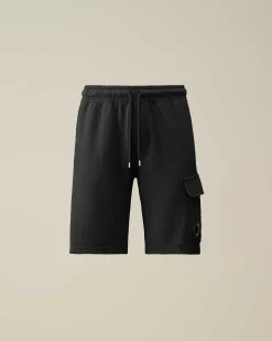 Homme C.P. Company Survêtements Et Shorts^Light Fleece Utility Shorts