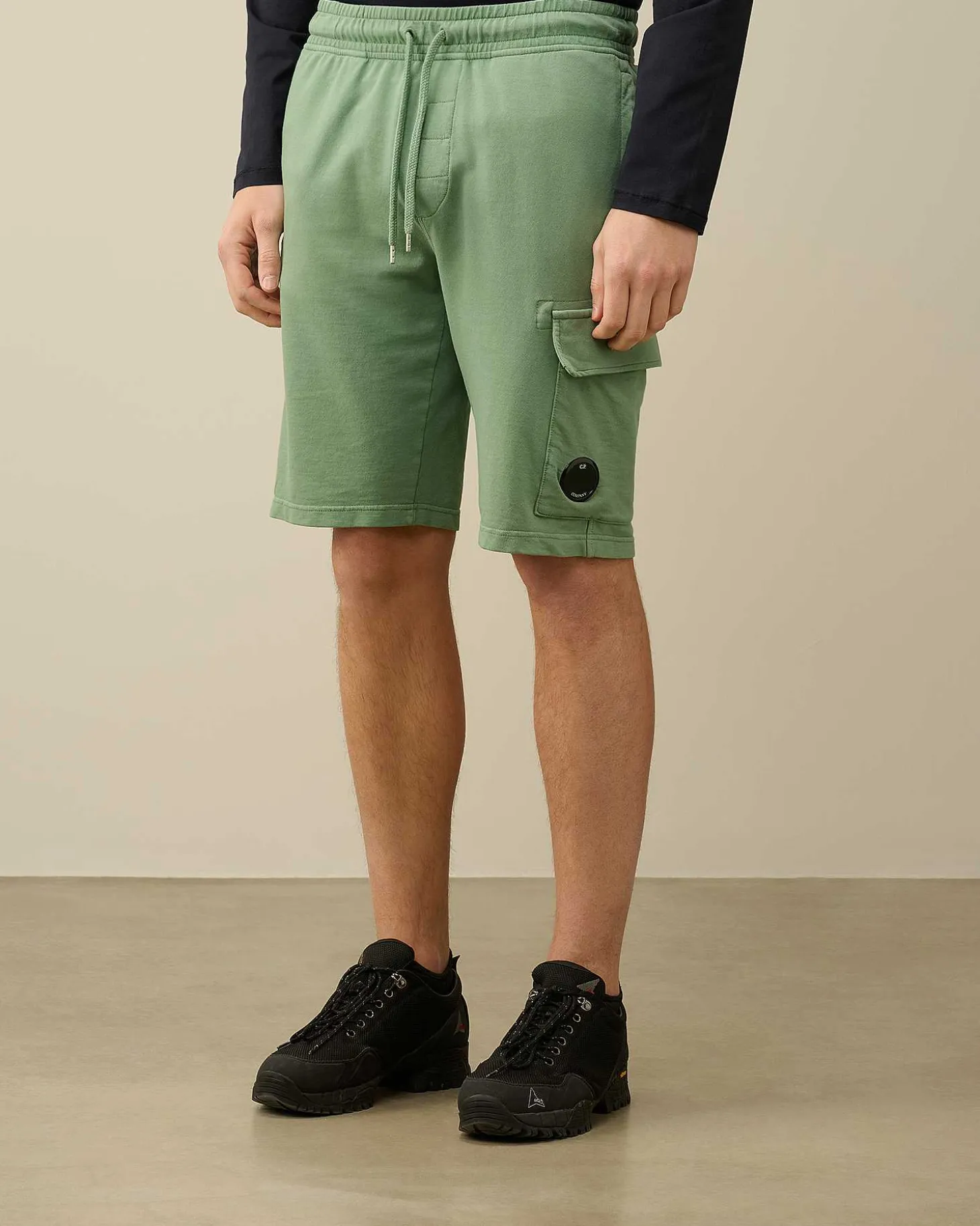 Homme C.P. Company Survêtements Et Shorts^Light Fleece Utility Shorts