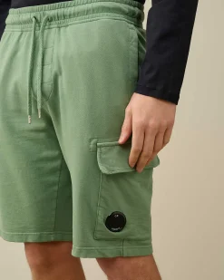 Homme C.P. Company Survêtements Et Shorts^Light Fleece Utility Shorts