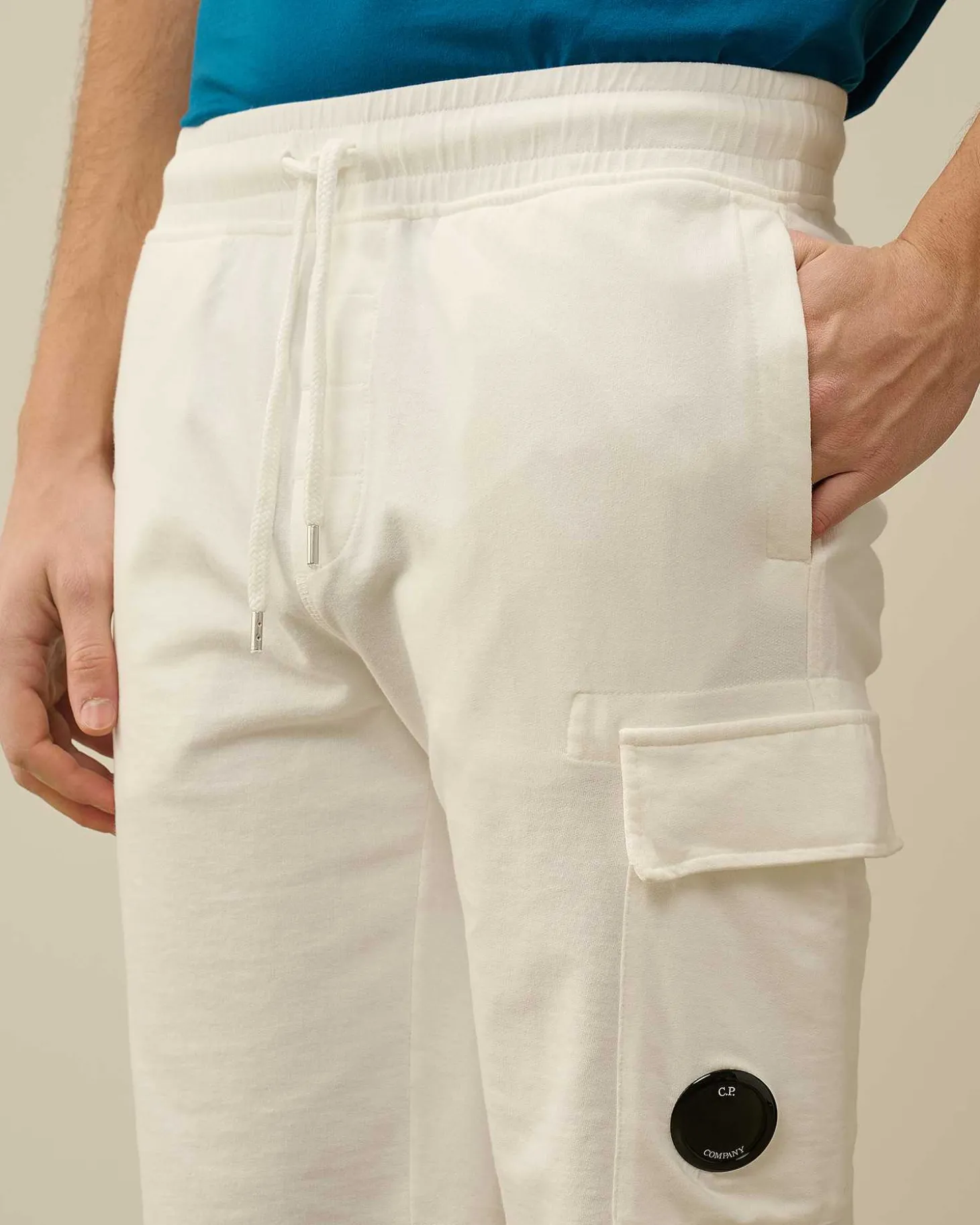 Homme C.P. Company Survêtements Et Shorts^Light Fleece Utility Shorts