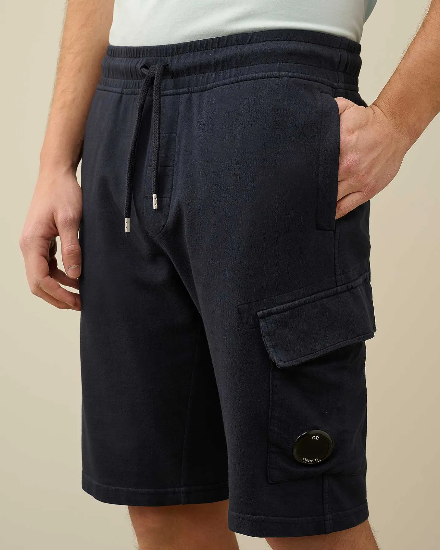 Homme C.P. Company Survêtements Et Shorts^Light Fleece Utility Shorts