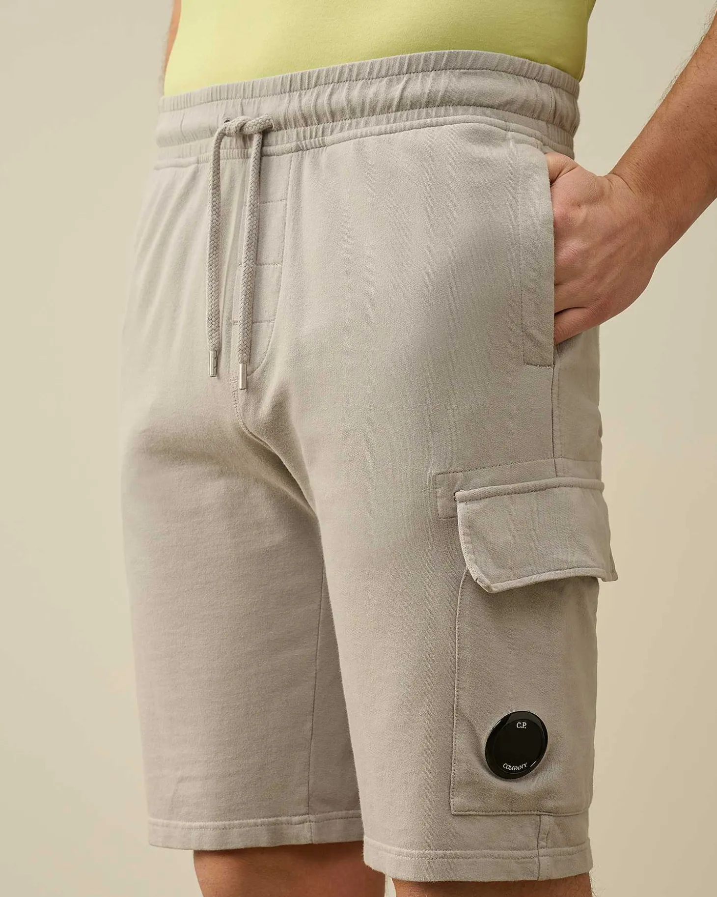 Homme C.P. Company Survêtements Et Shorts^Light Fleece Utility Shorts
