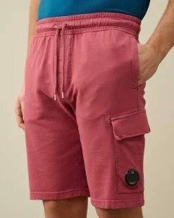 Homme C.P. Company Survêtements Et Shorts^Light Fleece Utility Shorts