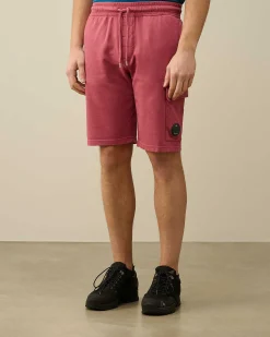 Homme C.P. Company Survêtements Et Shorts^Light Fleece Utility Shorts