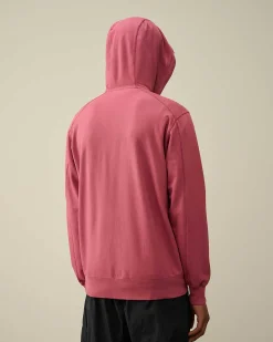 Homme C.P. Company Sweat-Shirts^Light Fleece Zipped Hoodie