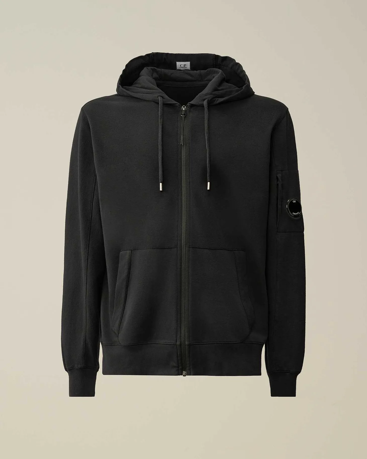 Homme C.P. Company Sweat-Shirts^Light Fleece Zipped Hoodie