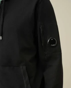 Homme C.P. Company Sweat-Shirts^Light Fleece Zipped Hoodie