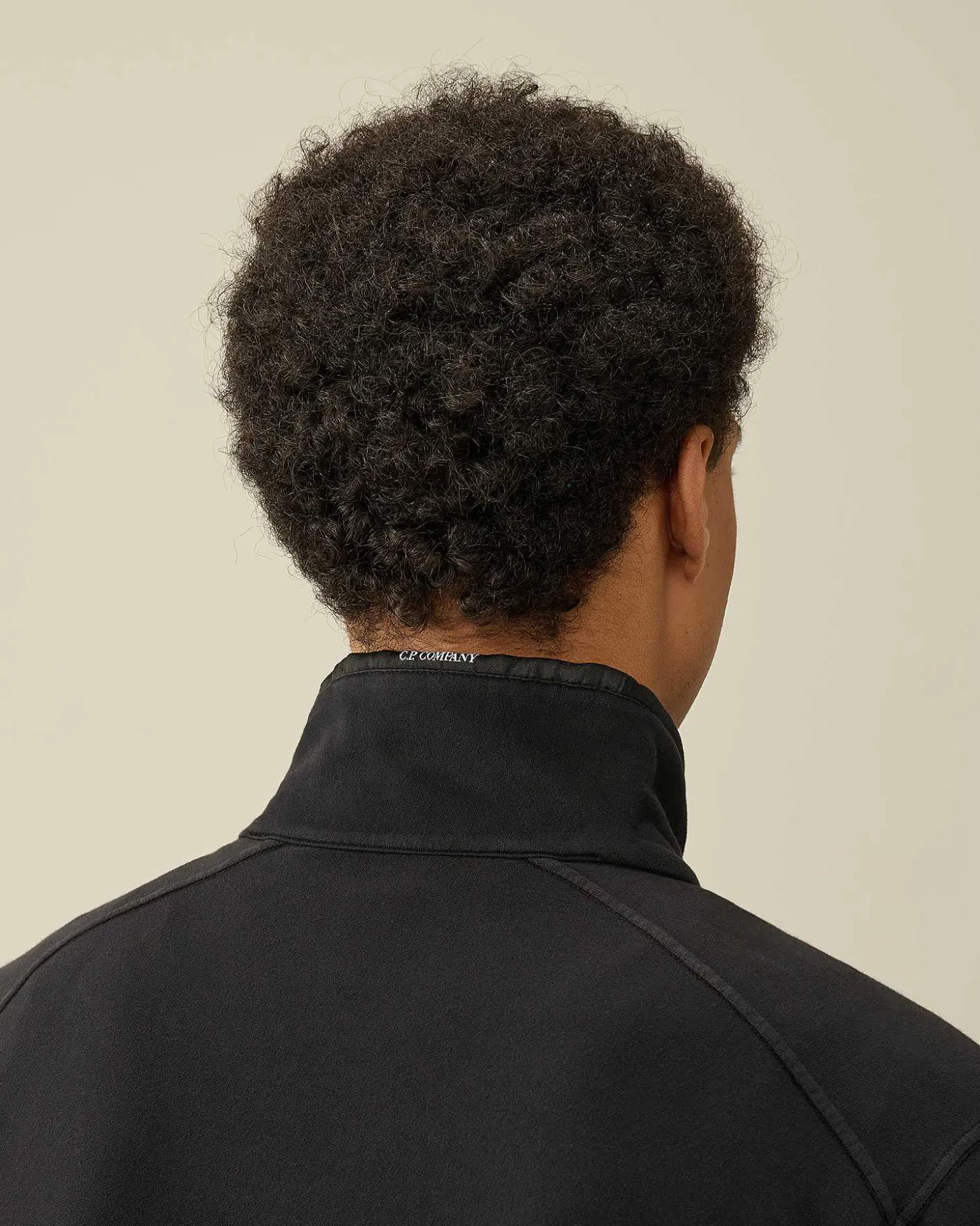 Homme C.P. Company Sweat-Shirts^Light Fleece Zipped Sweatshirt