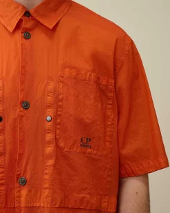Homme C.P. Company Chemises^Light Microweave Shirt