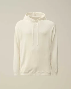 Homme C.P. Company Pulls^Light Terry Knitted Hoodie