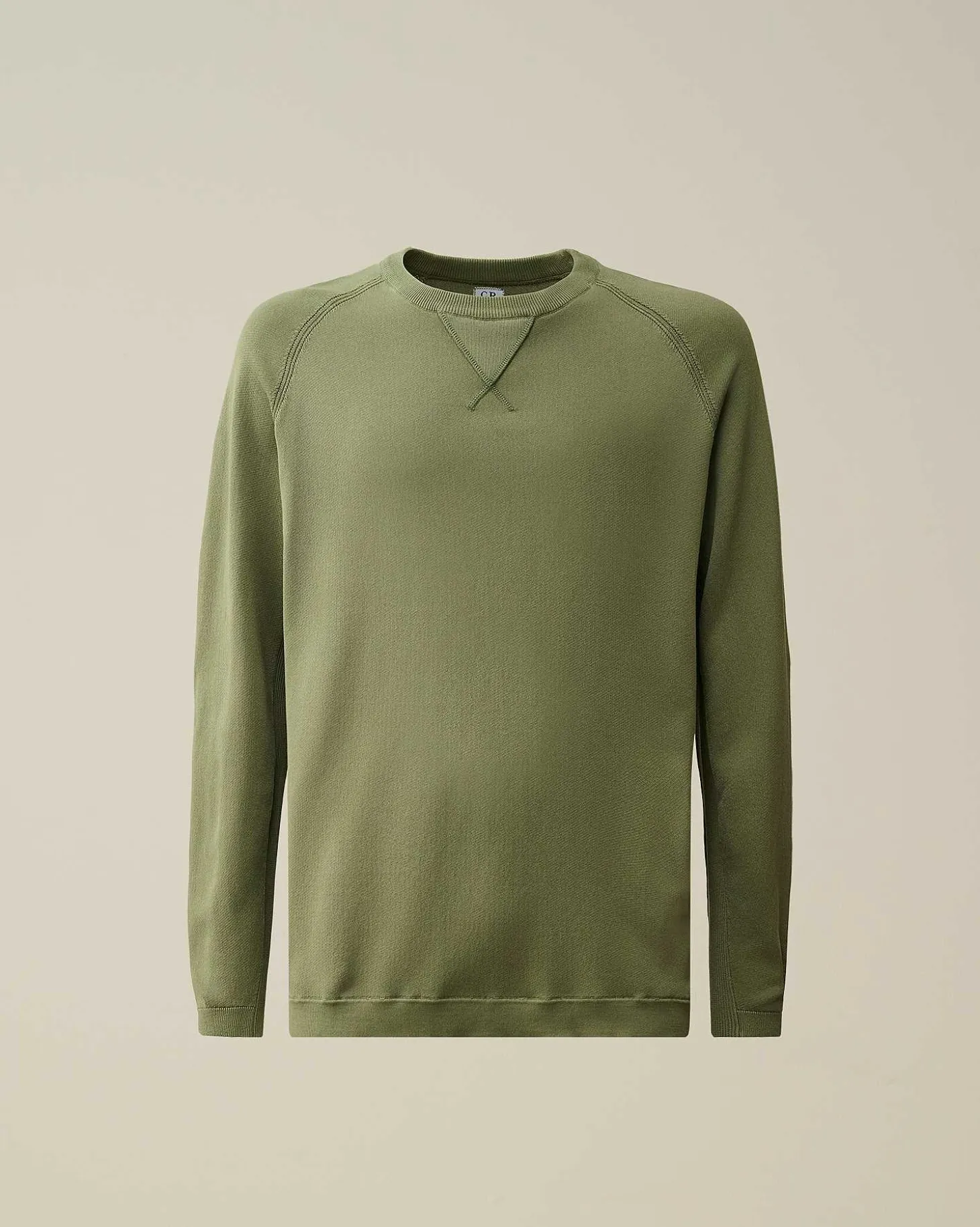 Homme C.P. Company Pulls^Light Terry Knitted Sweatshirt
