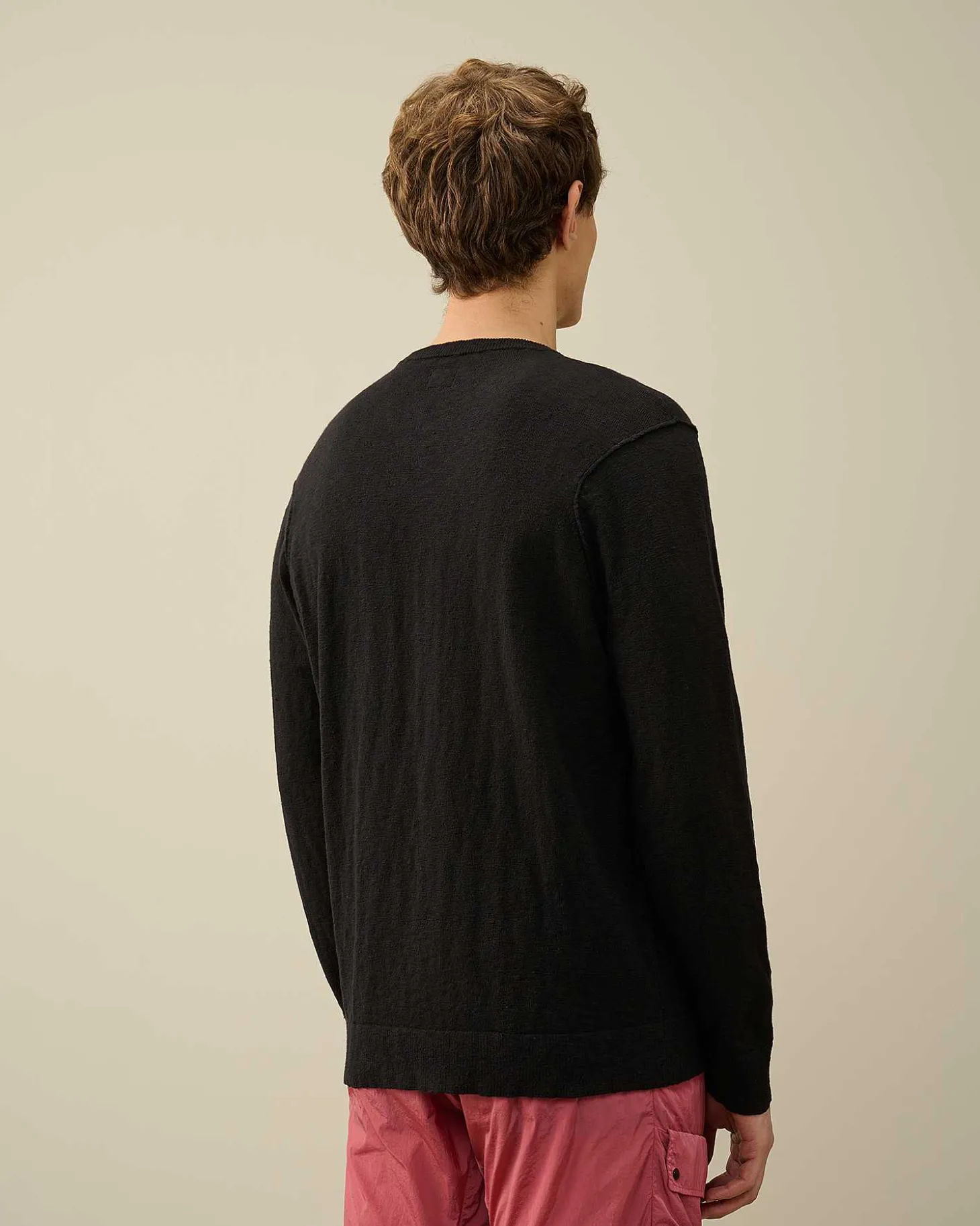 Homme C.P. Company Pulls^Melange Knitwear Jumper
