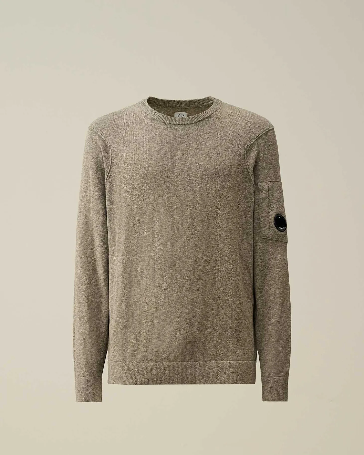 Homme C.P. Company Pulls^Melange Knitwear Jumper