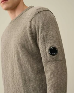 Homme C.P. Company Pulls^Melange Knitwear Jumper