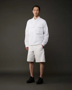 Homme C.P. Company Metropolis Series^Metropolis Series Gabardine Pockets Shirt