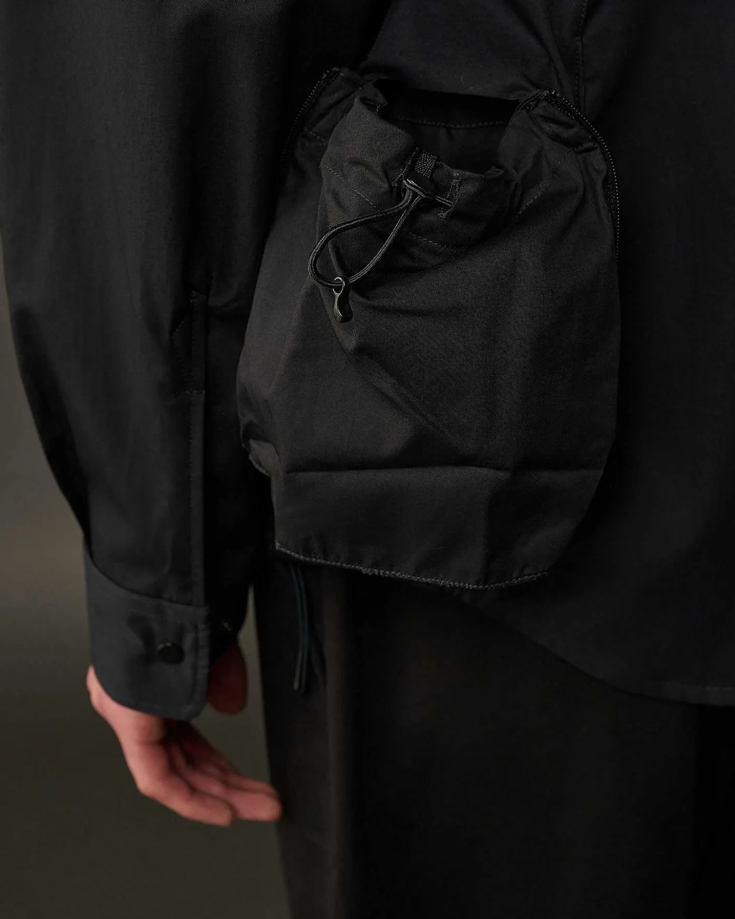 Homme C.P. Company Metropolis Series^Metropolis Series Gabardine Shirt
