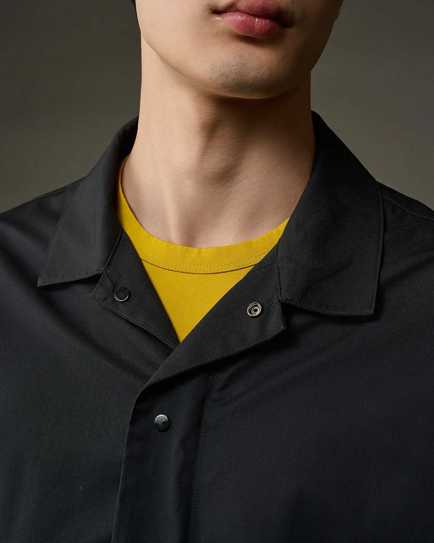 Homme C.P. Company Metropolis Series^Metropolis Series Gabardine Shirt