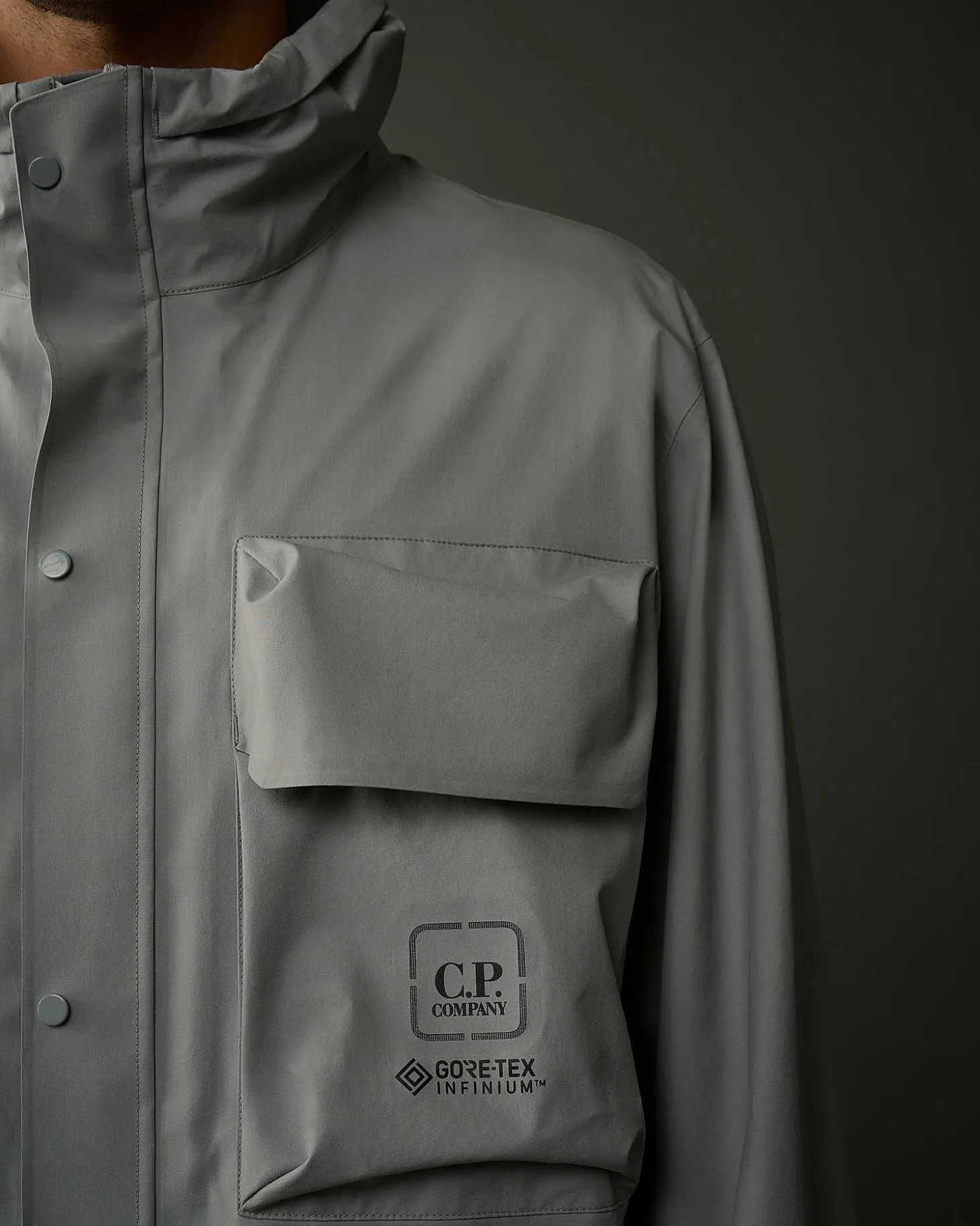Homme C.P. Company Metropolis Series^Metropolis Series Gore-Tex Infinium Utility Jacket