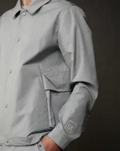 Homme C.P. Company Metropolis Series^Metropolis Series Hyst Overshirt