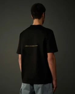 Homme C.P. Company Metropolis Series^Metropolis Series Mercerized Jersey Graphic T-Shirt
