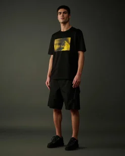 Homme C.P. Company Metropolis Series^Metropolis Series Mercerized Jersey Graphic Metro T-Shirt