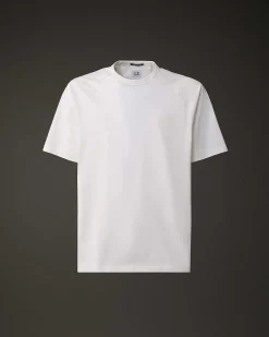 Homme C.P. Company Metropolis Series^Metropolis Series Mercerized Jersey Logo T-Shirt