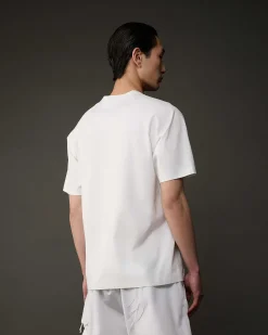 Homme C.P. Company Metropolis Series^Metropolis Series Mercerized Jersey Logo T-Shirt