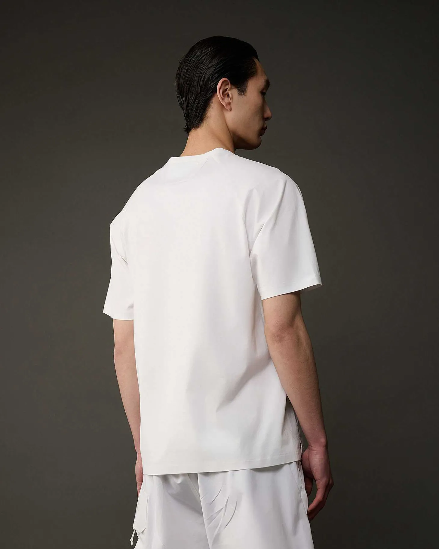 Homme C.P. Company Metropolis Series^Metropolis Series Mercerized Jersey Logo T-Shirt