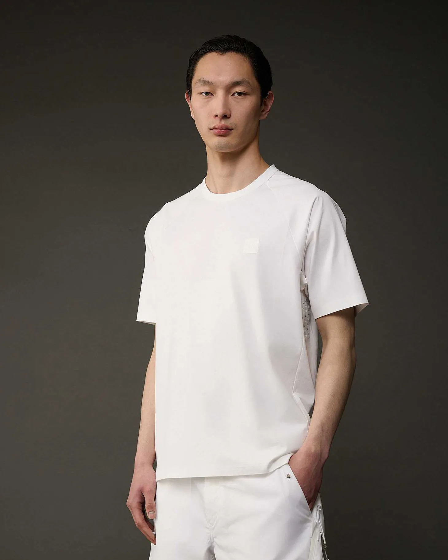 Homme C.P. Company Metropolis Series^Metropolis Series Mercerized Jersey Logo T-Shirt