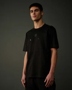 Homme C.P. Company Metropolis Series^Metropolis Series Mercerized Jersey Pocket T-Shirt
