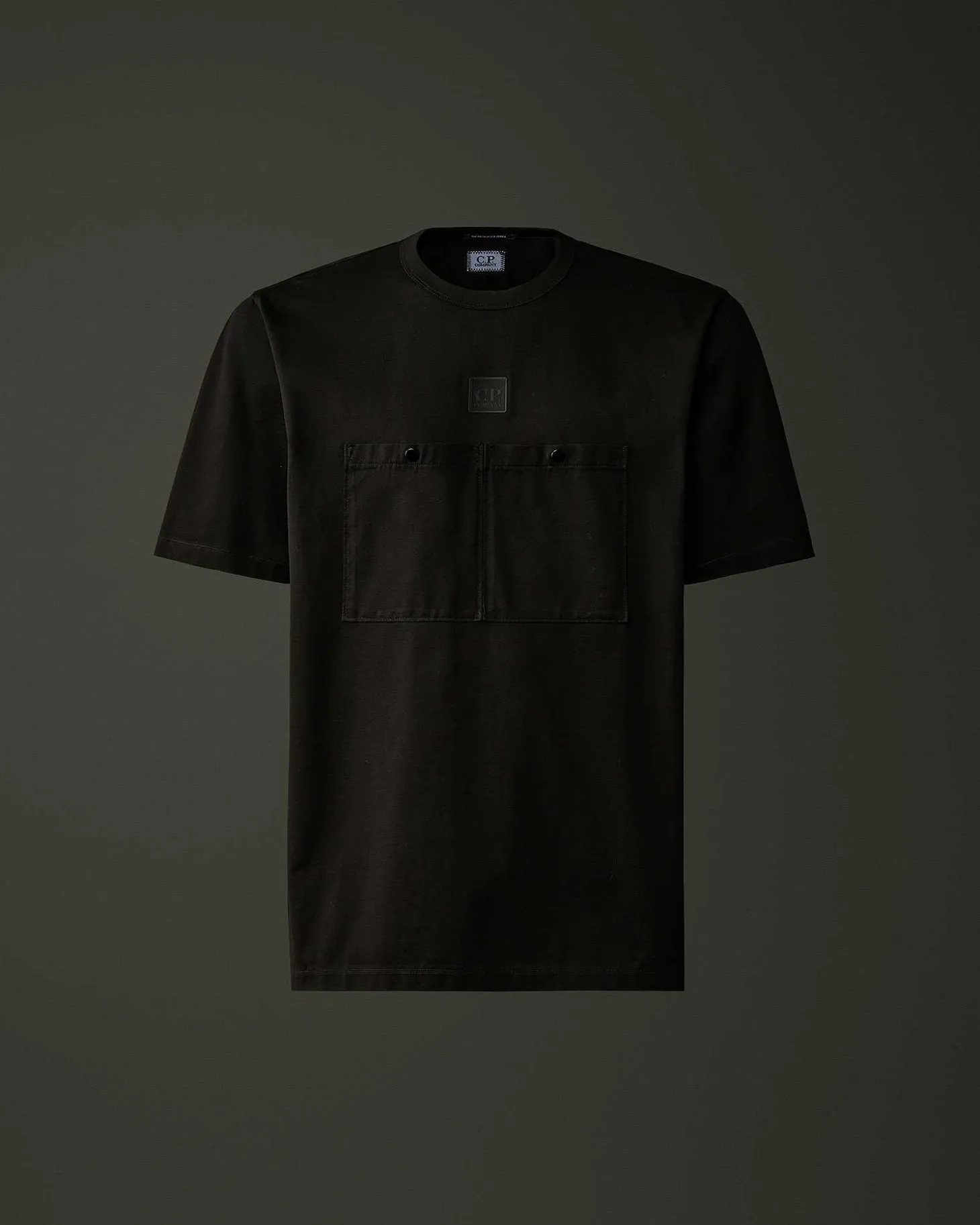 Homme C.P. Company Metropolis Series^Metropolis Series Mercerized Jersey Pocket T-Shirt