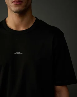Homme C.P. Company Metropolis Series^Metropolis Series Mercerized Jersey Logo Print T-Shirt