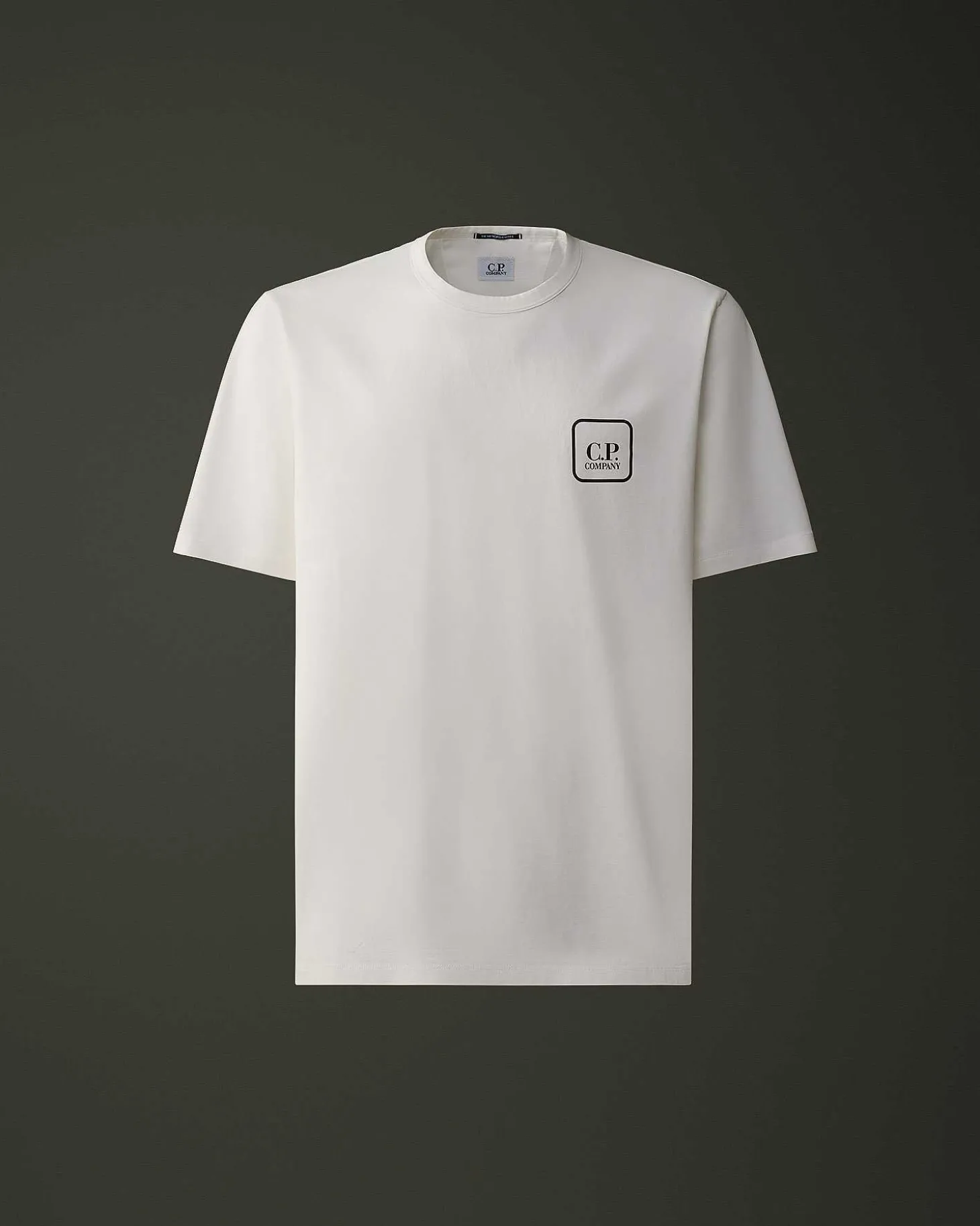 Homme C.P. Company Metropolis Series^Metropolis Series Mercerized Jersey Logo Graphic T-Shirt
