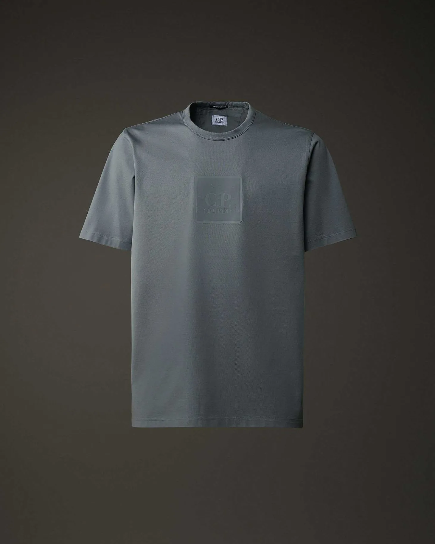Homme C.P. Company Metropolis Series^Metropolis Series Mercerized Jersey Logo Badge T-Shirt