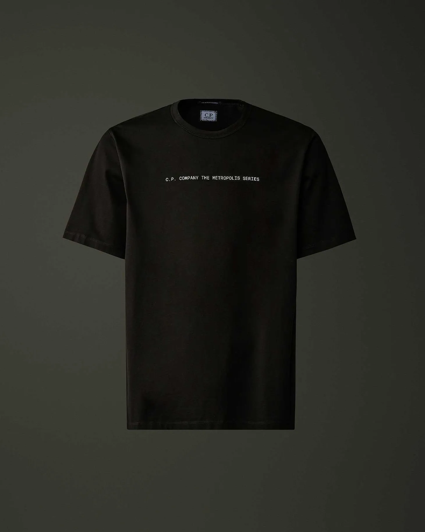 Homme C.P. Company Metropolis Series^Metropolis Series Mercerized Jersey Graphic Face T-Shirt