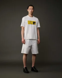 Homme C.P. Company Metropolis Series^Metropolis Series Mercerized Jersey Urban Mobility T-Shirt