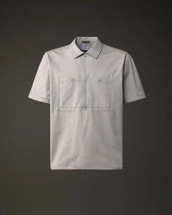 Homme C.P. Company Metropolis Series^Metropolis Series Mercerized Jersey Polo Shirt